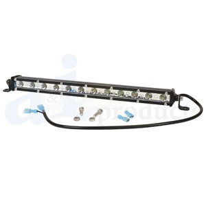 Work Lamp Light Bar Straight Single Row E-Series LED Spot