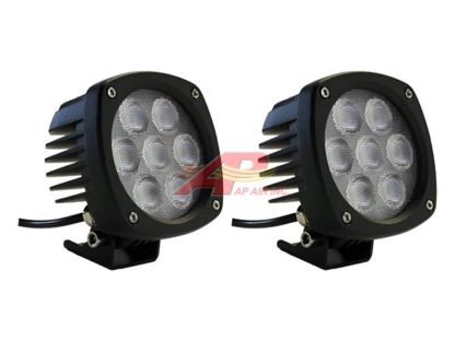LED Spot Beam Light Kit Kubota RTV1100