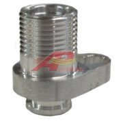 Denso 10S15 and 10S17 Series Compressor Block to #8 Male Insert O-Ring