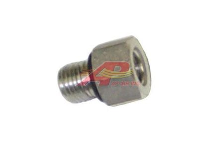 Seltec Pressure Relief Valve 3/8"-24 Thread Aluminum