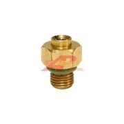 Seltec High Pressure Relief Valve 3/8"-24 Thread Brass
