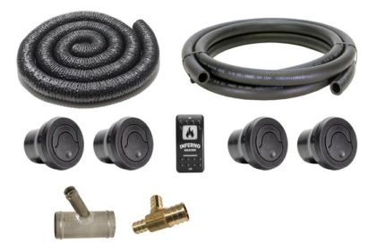 Mule Pro Heater Kit with Defrost