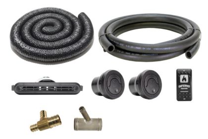 2013-2020 Kubota X-Series Heater Kit with Defrost