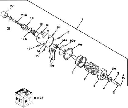 Brake Chamber Parts