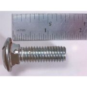 Carriage head bolt 7/16-inch x 1-1/2-inch