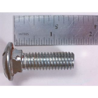 Carriage head bolt 7/16-inch x 1-1/2-inch