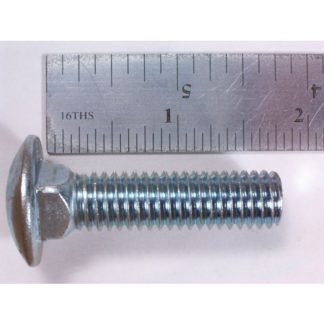 Carriage head bolt 7/16-inch x 1-3/4-inch