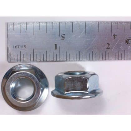 Flange Nut 7/16-inch