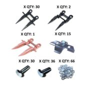 NH 1116H AUGER HEADER Cutterbar Rebuild Kit 16'