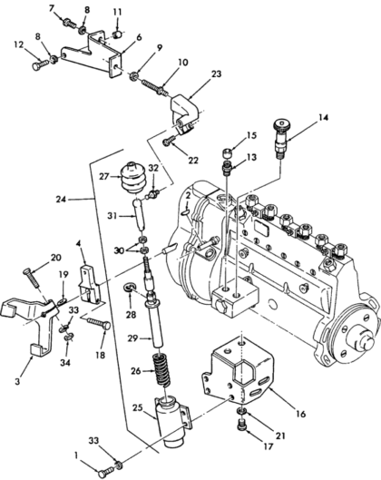 Fuel Shut Down Solenoid E9HN9N392AB