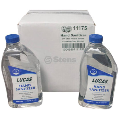 Lucas Oil Hand Sanitizer