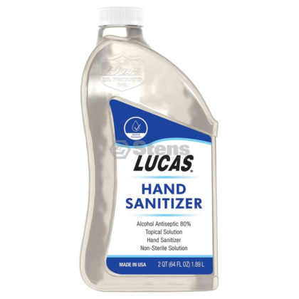 Lucas Oil Hand Sanitizer