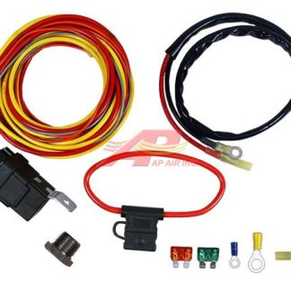 195 Degree Temperature Sensor with Fan Relay Harness