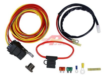 195 Degree Temperature Sensor with Fan Relay Harness