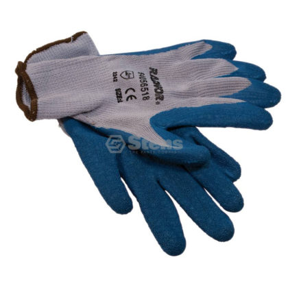 Glove Rubber Palm Coated String Knit