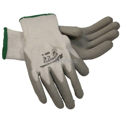 Glove Latex Palm Coated