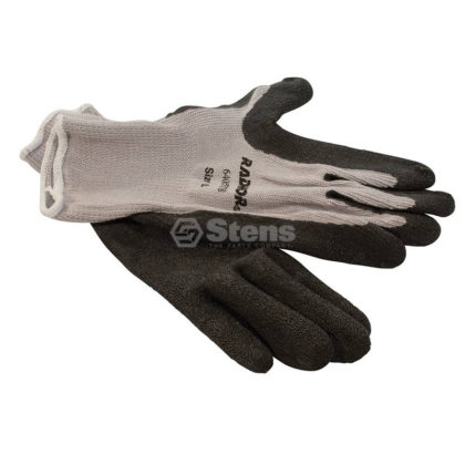 Glove Gray String Knit