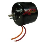 Blower Motor #11198 12V 2Spd 2W CW 1/4" Shaft