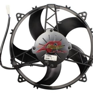 Condenser Fan Assembly Curved Paddle Blade