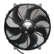 Condenser Fan Assembly Curved Paddle Blade