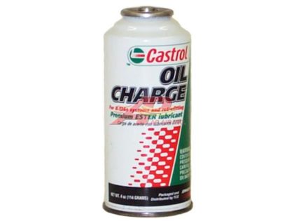 Ester Oil Charge With R134 Refrigerant 4oz.