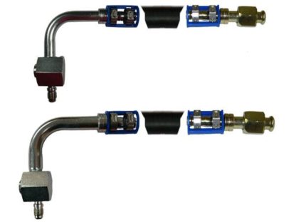 Service Valve Elimination Hose Kit - 2 Hoses JD