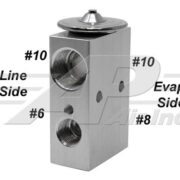 Expansion Valve 1990756C2, 87033212