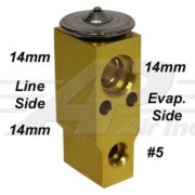 Expansion Block Valve