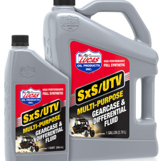 Lucas SxS Multi-Purpose Gearcase and Differential Fluid