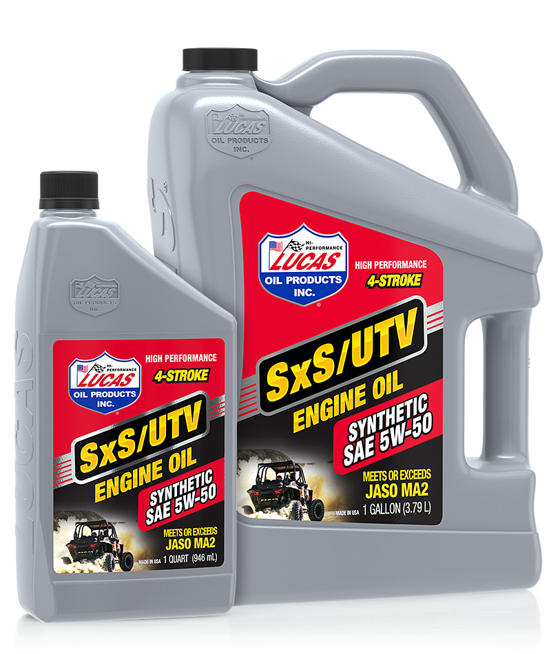 Lucas Oil Products Semi-Synthetic 2-Cycle Oil - Tiger Motors Inc.