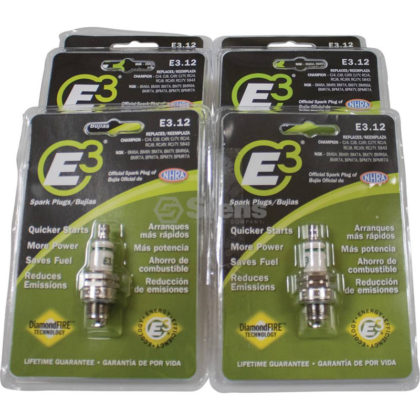 E3 E3.12 Spark Plug Master Pack