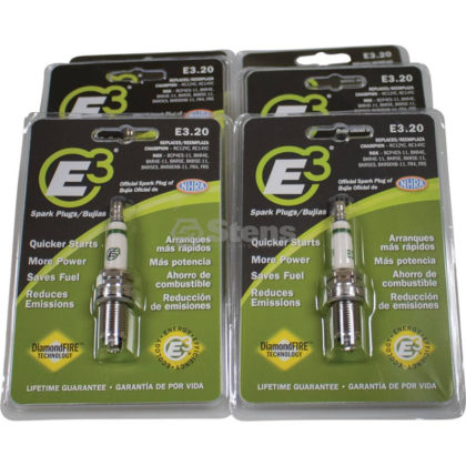 E3 E3.20 Spark Plug Master Pack