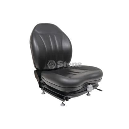 Universal High-Back Driver Seat Black Vinyl