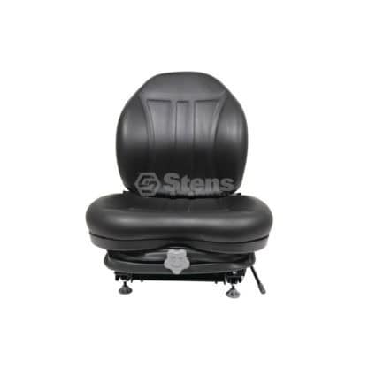 Universal High-Back Driver Seat Black Vinyl