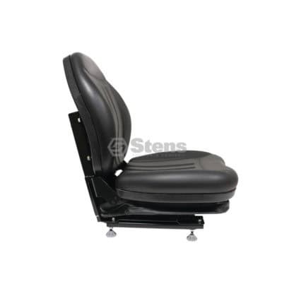 Universal High-Back Driver Seat Black Vinyl