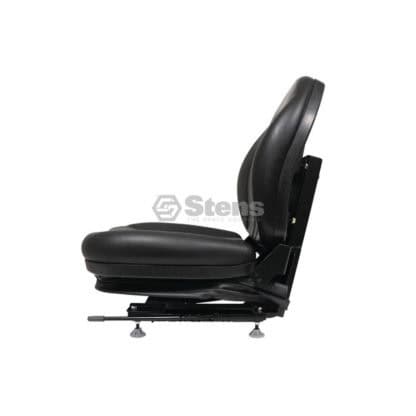 Universal High-Back Driver Seat Black Vinyl