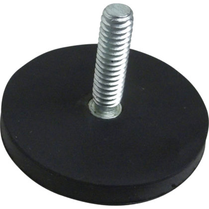 Rubberized Magnet 1.75" RM1