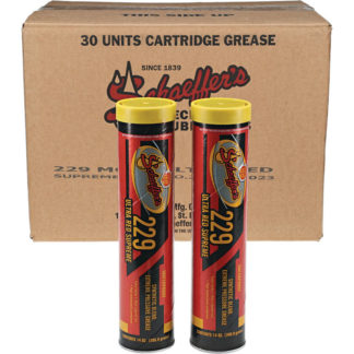 Schaeffer's 229 Ultra Red Supreme Grease