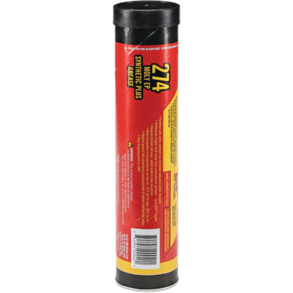 Schaeffer's 274 Moly EP Synthetic Plus Grease, CASE