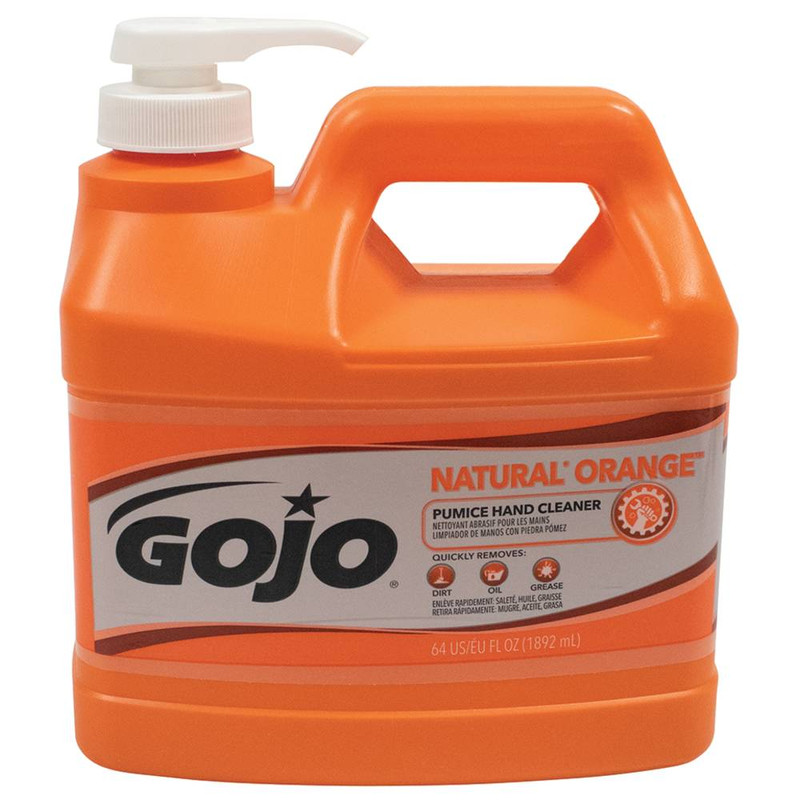 Gojo® Natural Orange™ Pumice Hand Cleaner Emerson Ag And Industrial 0954