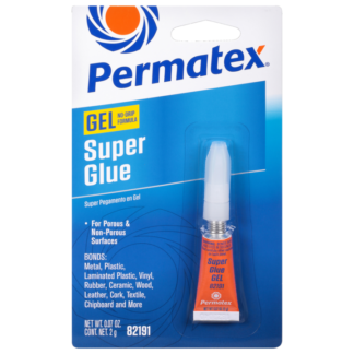 Permatex Super Glue, 2 Gram
