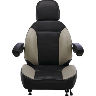 Mid-Back Driver Seat Cordura Fabric w/Armrest