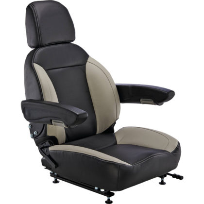 Mid-Back Driver Seat Cordura Fabric w/Armrest
