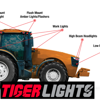 LED Tiger Lights