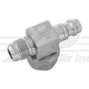 Service Valve With # 8 Male Flare Thread