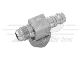 Service Valve With # 8 Male Flare Thread