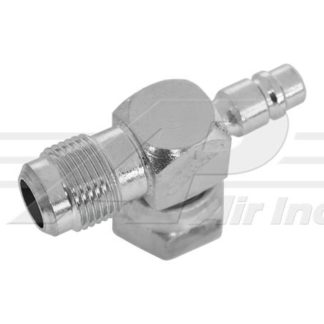 Service Valve With # 10 Male Flare Thread