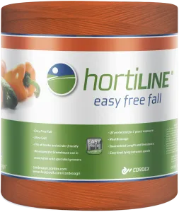 Cordex, presents the Hortiline® range, an innovative twine that is the ideal solution for intensive greenhouse production to guide and support the growth of fruits and vegetables such as cucumbers, tomatoes, peppers, kiwis among others.