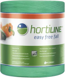 Cordex, presents the Hortiline® range, an innovative twine that is the ideal solution for intensive greenhouse production to guide and support the growth of fruits and vegetables such as cucumbers, tomatoes, peppers, kiwis among others.