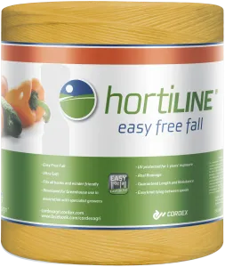 Cordex, presents the Hortiline® range, an innovative twine that is the ideal solution for intensive greenhouse production to guide and support the growth of fruits and vegetables such as cucumbers, tomatoes, peppers, kiwis among others.